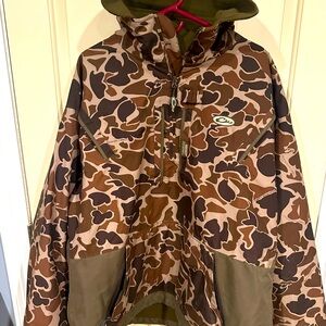 Drake Waterfowl Series L/S 1/4 Zip Insulated Pullover - 2XL - Old School Camo